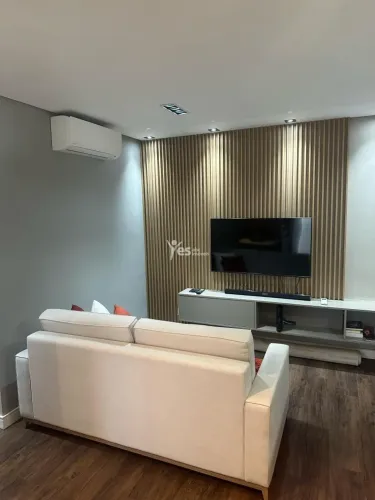 Apartamento mobiliado com 65,60m² - 2 suítes,2 vagas e lazer completo - Bairro Jardim REF: