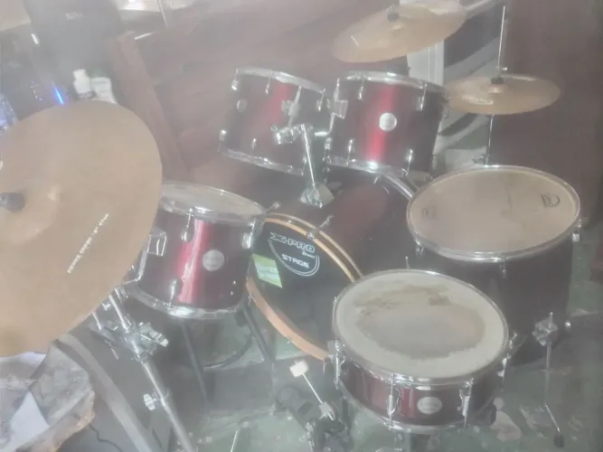 Bateria Xpro Drums Stage 9 peças