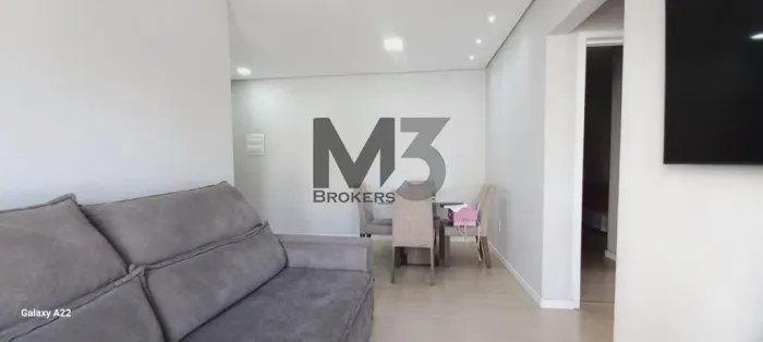 Apartamento para alugar em Hortolândia, Jardim Santa Izabel, com 2 quartos, com 54 m²
