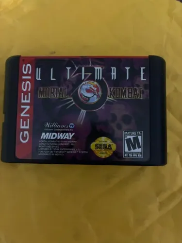 Ultimate Mortal Kombat 3 Genesis (cartucho)