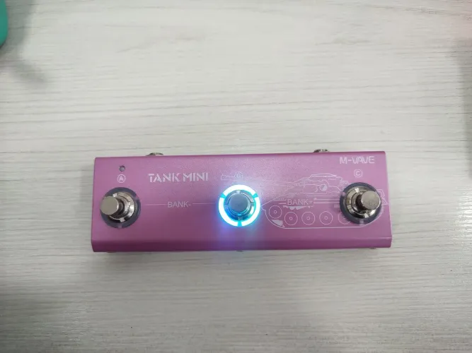 Pedaleira M VAVE Tank Mini