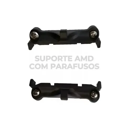 Suporte Cooler AMD AM4 AM5 para Placa-Mãe com Parafusos