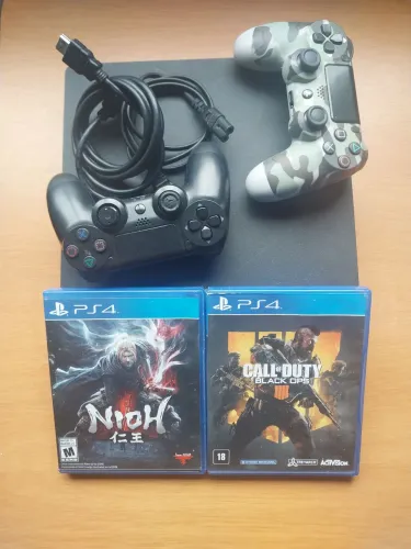 Vendo ou troco ps4 +2 controles + 2 jogos por memoria ram ddr4