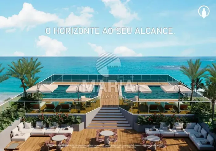 Flats no Nixxus Beach Prime II a beira mar em Porto de Galinhas/PE! A partir de 515 mil!