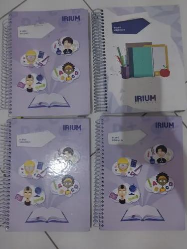 Módulos Irium 8 ano