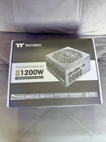 FONTR THERMALTEKE TOUGHPOWER GT 1200W GOLD