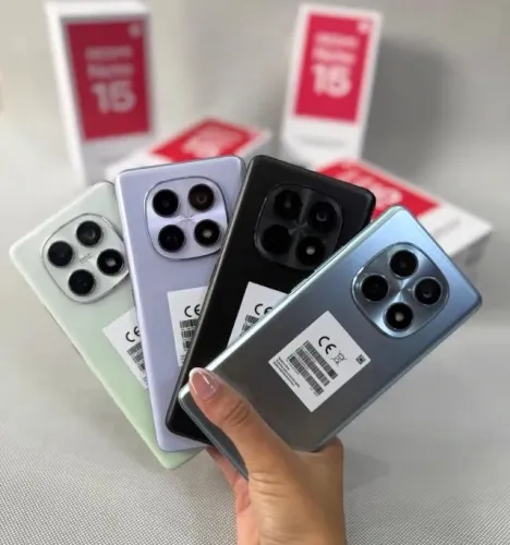 Note 15 4G 256/8GB RAM - Preto /Verde /Azul/Lilás parcelamos em ate 18x com juros
