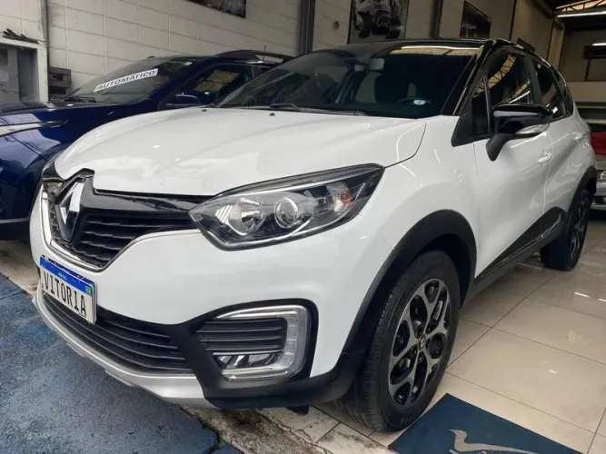 Renault Captur Intense 1.6 16V Flex 5P Aut. 2018