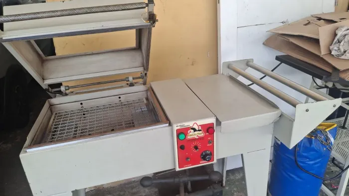 Seladora conjugada em L Termo Encolhivel 50x40 usada 