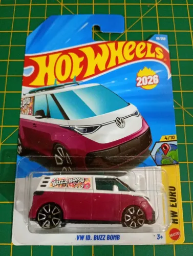 Hot Wheels - VW ID. Buzz Bom (Kombi)