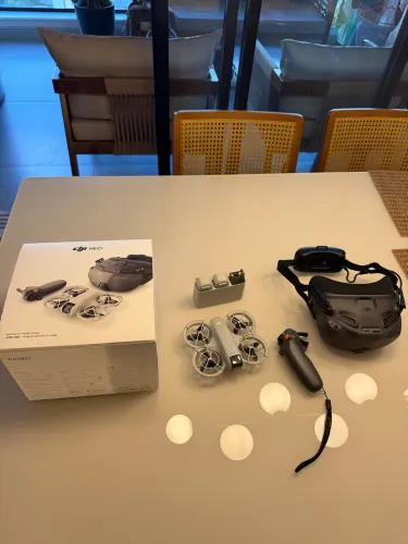 Drone DJI Neo Fly More Oculos Goggles