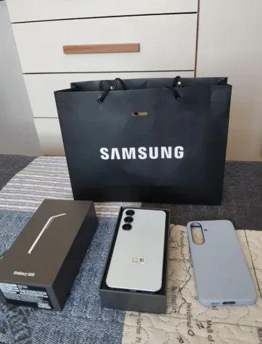 GALAXY S25  12RAM 256GB ZERADO