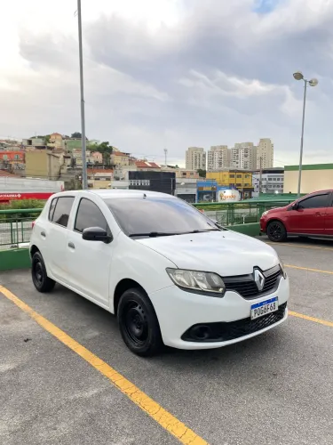 Renault Sandero Authentique Flex 1.0 12V 5P 2018