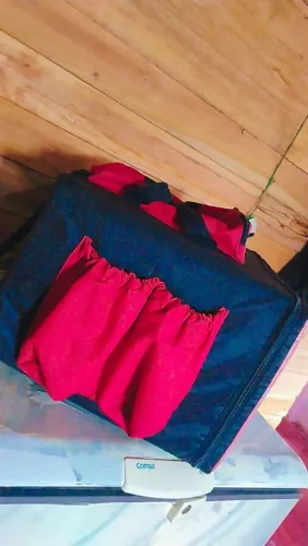 Vendo essa mochila De Entregador de Comida