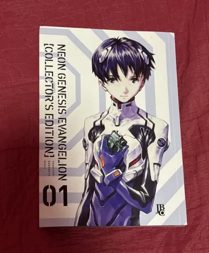 Mangá colecionador Neon Genesis Evangelion vol 1