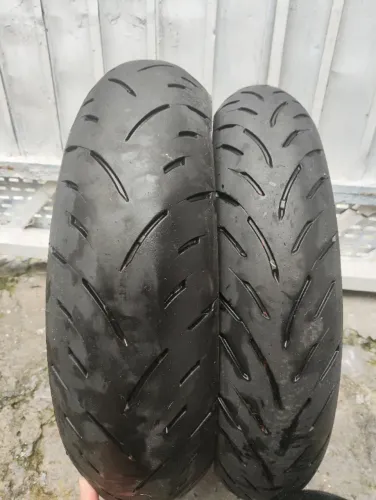Pneu Dunlop Sportmax Gpr300 110/70r17 + 150/60r17 66h