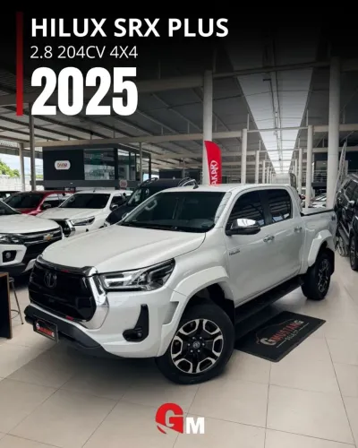 Toyota Hilux CD SRX Plus 4X4 2.8 TDI Die. Aut. 2025