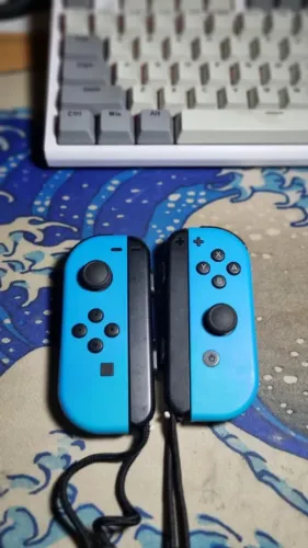 controle nintedo switch promoção.