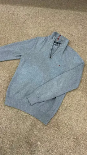 Jaqueta Tommy Hilfiger quarter ziper