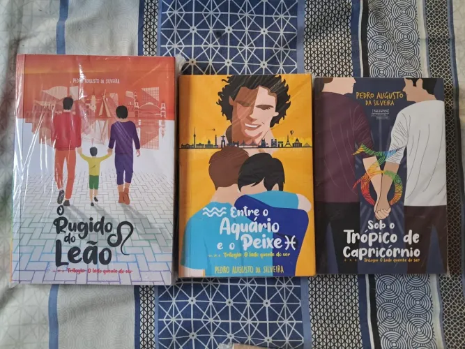 A trilogia  + 18 "O Lado Quente do Ser"