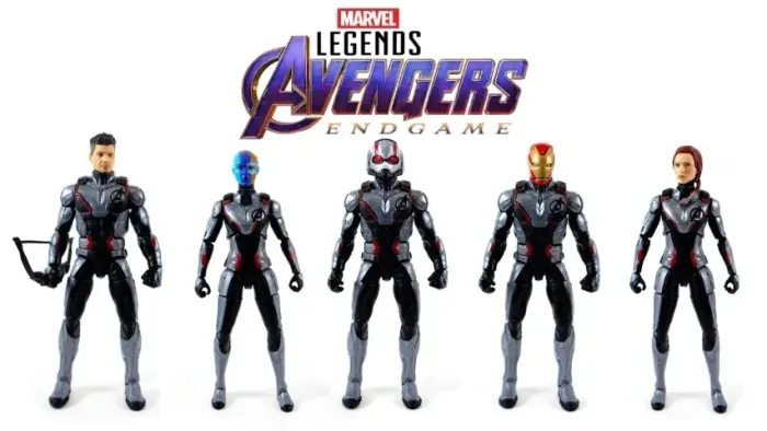 Marvel Legends Equipe Traje Quântico Vingadores