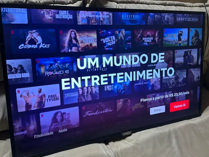 Smart tv 50 4k Philips todos apps