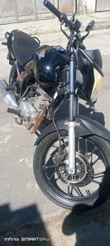Cg 125 todos filé tudo certinho