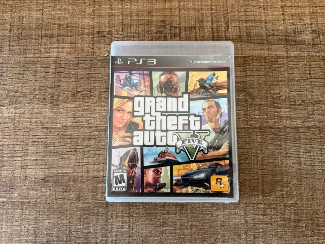 GTA 5 V PS3