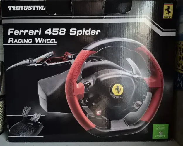 Volante para jogos de corrida de X-box one