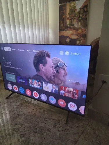 SMART TV TCL ANDROID 50 POLEGADAS EXCELENTE