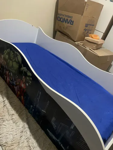 Cama infantil - vingadores