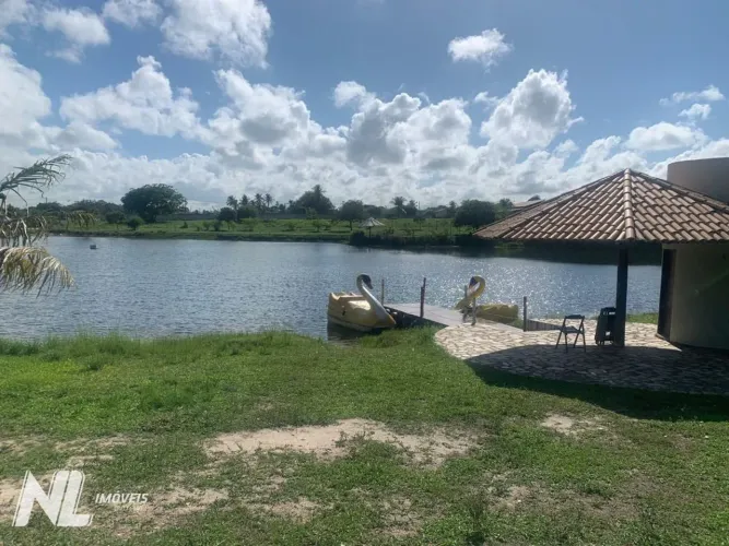 Lote de 1.031m² no Cond. Fazenda Real I/II perto da área de lazer 1