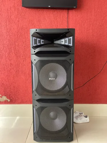 Caixa de som Philco pcx 30000 2500 watts