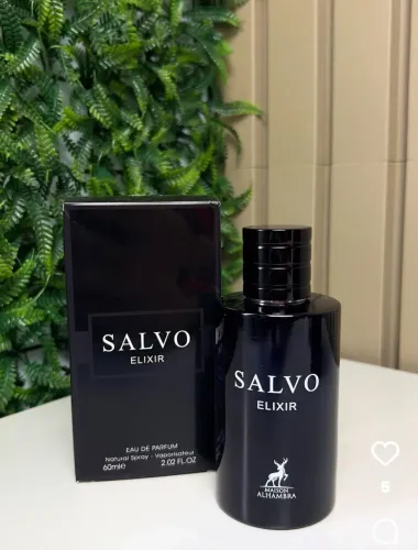 Perfume salvo elixir EDP maison Alhambra 