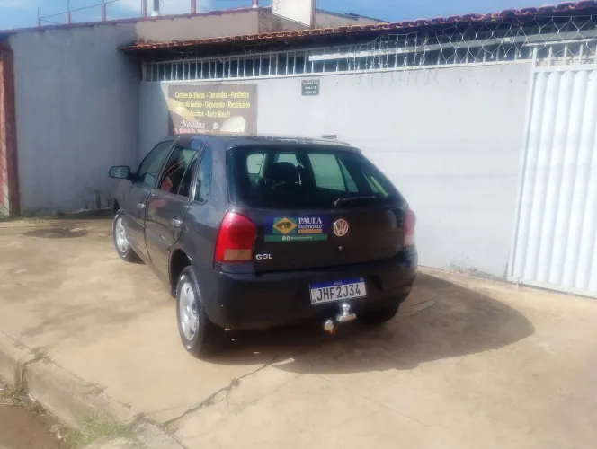 Volkswagen Gol Geração IV City Trend 1.0 8V MI Total Flex Mec. 4P 2007