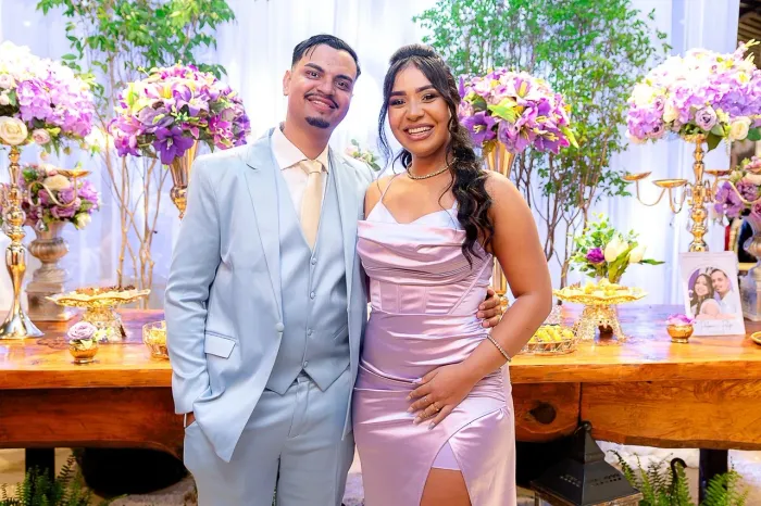Vestido madrinha lavanda