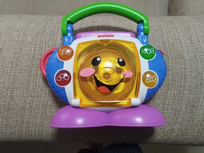 Toca CD Fischer Price