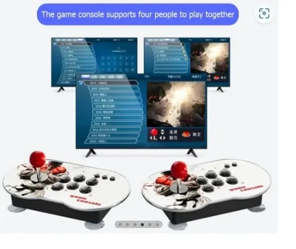 Fliperama Gamer 10.000 Jogos 4K com HDMI