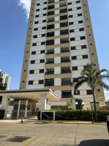 Edificio Rosa da América 3/4 sendo um suite porteira fechada! Jardim das Américas - Cuiabá