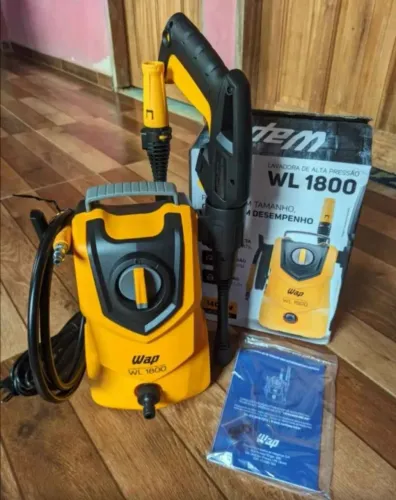 Lavadora de Alta Pressão 1500 PSI