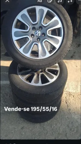 Jogo de rodas Excelente estado
