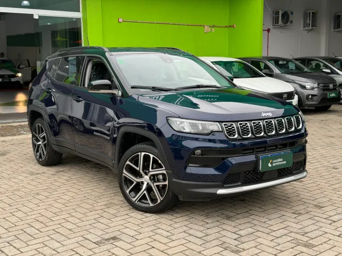 Jeep Compass Limited T270 1.3 TB 4X2 Flex AUT 2025