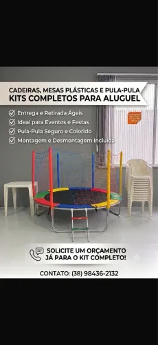 Pula pula e jogos de mesas