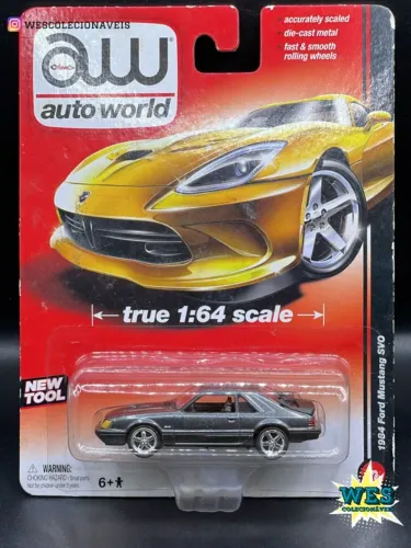1984 Ford Mustang SVO (Auto World)
