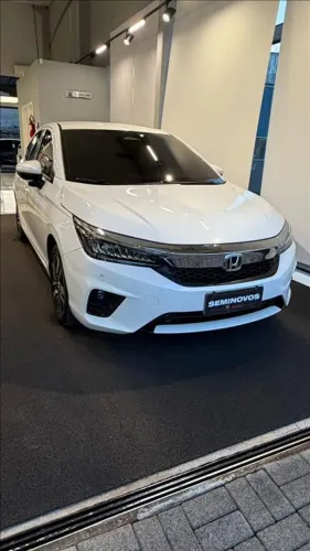 Honda City Hatchback Touring 1.5 Flex 16V Aut. 2022