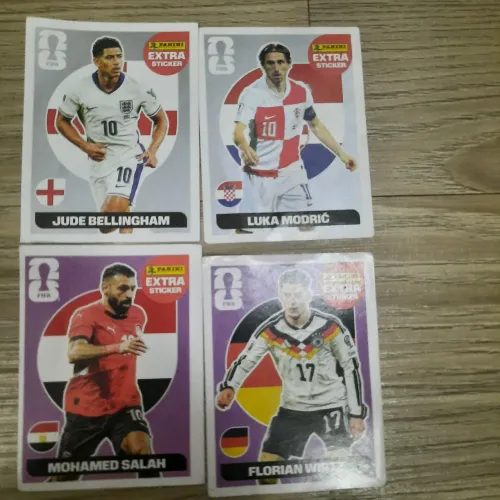 Figurinhas Extras copa 2026