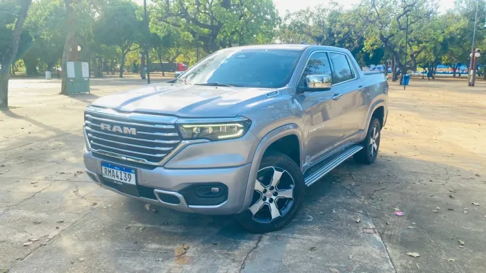 Ram Rampage Laramie 2.0 TB CD 4X4 Die. Aut. 2024