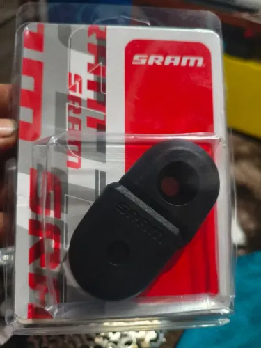 Protetor de pedivela Sram Specialized truvativ zero na embalagem 
