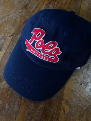 Boné Polo Ralph Lauren Football Azul Marinho Original 