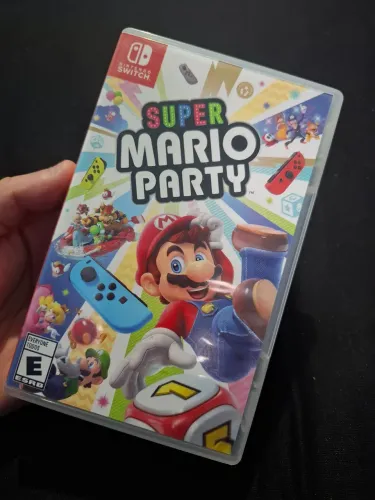 Jogos Super Mário Party Nintendo Switch